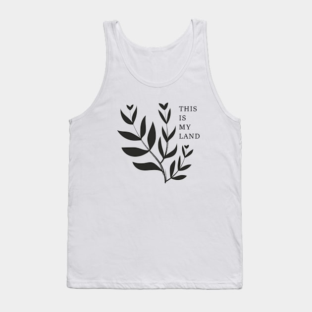 This is my LAND Tank Top by TargetedInspire